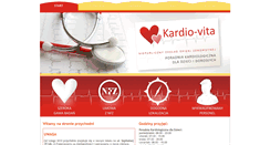 Desktop Screenshot of kardio-vita.pl